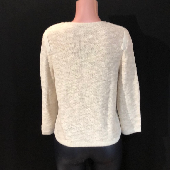 NWT JONES NEWYORK Tweed Collarless Blazer Jacket - Picture 6 of 8